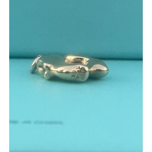 RARE Tiffany & Co Elsa Peretti 18k Gold Zodiac Rabbit Charm Pendant For Necklace - Picture 8 of 16